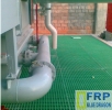 Rãnh mương thoát nước frp grating không rỉ sét, cách điện