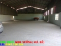 Cho thuê nhà xưởng đường Ao Đôi quận Bình Tân(300m2)