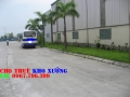 Cho thuê nhà xưởng đường số 10 quận Bình Tân(300m2)