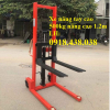 Xe nâng tay cao 500kg nâng cao 1.2m chính hãng Niuli giá rẻ