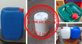 Thùng nhựa 20 lít đựng chất tẩy rửa, can 20 lít đựng vi sinh, dung môi