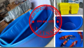 SX thùng nhựa 1000 lít đựng nguyên liệu xây dựng, chế biến thực phẩm