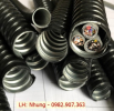 Ống ruột gà lõi thép bọc nhựa luồn dây chống chịu va đập
