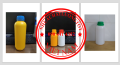 Chai HDPE 1 lít  Chứa dầu nhờn, hóa chất công nghiệp chống rò rỉ