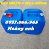 Can nhựa đựng dung dịch lỏng, can nhua, can đựng hóa chất hàng dày