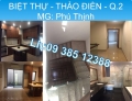 Bán Biệt thự Fideco - Thảo Điền - Quận 2