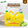 KHUYẾN MÃI CHỈ 40K 1 BÌNH NƯỚC RỬA CHÉN HƯƠNG CHANH 3,8L, SIÊU SẠCH, AN TOÀN CHO DA TAY