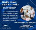 Tuyển dụng nhân viễn kỹ thuật sửa máy Photocopy