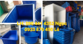 Thùng nhựa vuông 1000 lít đựng hàng hóa, thùng nhựa 1200 lít đựng nguyên liệu, thùng nhựa 1700L làm trại nuôi tôm