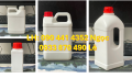 Can nhựa 0.5 lít đựng mẫu thí nghiệm, can nhựa 1 lít đựng thuốc nhuộm, can nhựa 2 lít đựng vi sinh, can nhựa 5 lít đựng chất tẩy