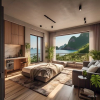 Bán Căn studio View Vịnh Lan Hạ - Sun Group giá chỉ 1,9 tỷ Full nội thất