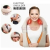 Máy massage hồng ngoại giảm đau cổ gáy,đai massage vai gáy Nhật Bản,đai khoác massage vai tốt nhất