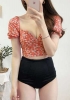 Đồ bơi nữ quần cạp cao giá rẻ chỉ có tại Bikini Store