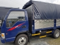 Xe tải TMT Cửu Long 7 Tấn – 7 tấn  PY10570T Thùng Mui Bạt dài 6m7