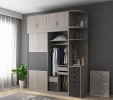 [Chi tiết] Kích thước tủ quần áo 2 cánh, 3 cánh, 4 cánh, 5 cánh, tủ cửa lùa, tủ âm tường