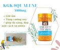 KGK Squalene 1000 tăng cường miễn dịch, chống lão hóa da – 300 Viên