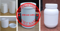 Hủ nhựa 50 gam, sx hủ nhựa 100g đựng bột nghệ, hủ nhựa 250g đựng hóa chất