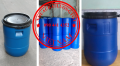 Thùng phuy nhựa HDPE 30 lít đựng hóa chất, thùng phuy 50L bảo quản hóa chất