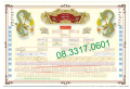 Vẽ cây gia phả, vẽ cây phả hệ, vẽ cây phả đồ, dịch gia phả chữ Hán Nôm