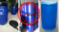 Thùng phuy nhựa 30 lít giá sỉ, giảm giá thùng phuy nhựa 50 lít đựng hóa chất