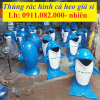 Sỉ lẻ thùng rác hình thú, thùng rác 120L 240L 660L giá rẻ - thùng rác giá ưu đãi- lh 0911.082.000