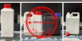Phân phối can nhựa HDPE 5 lít đựng hóa chất, can nhựa 2 lít đựng hóa chất nắp thoát khí, can nhựa 1 lít dự trữ hóa chất, can nhựa 500ml nắp kín