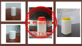 Cung cấp hủ nhựa 500 gam đựng hóa chất, hủ nhựa 250gr đựng kem dưỡng da, hủ 100gr đựng bột cacao