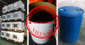 Thùng phuy sắt nhập khẩu 220L, thùng phuy sắt đựng cồn, kiềm, chất tẩy rửa