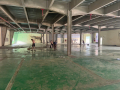 cho thuê kho xưởng ở CCN Cầu Gáo , Đan Phượng , Hà Nội. Diện tích 1333m *2 tầng  nền epoxy sạch sẽ,xe container chạy vòng quanh xưởng