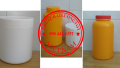Hủ nhựa 250 gam đựng hạt chia, hủ nhựa 500g đựng khô gà, hủ nhựa 1 ký màu trong đựng thực phẩm
