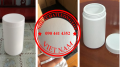 Chuyên hủ nhựa 1 ký vuông, tròn, hủ nhựa 500 gam đựng diệp lục, hủ nhựa 250g đựng bột diếp cá