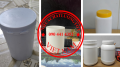 Hủ nhựa 2 ký đựng sơn, hủ nhựa 1 ký đựng mực in, hộp nhựa 500gr đựng thực phẩm dạng bột