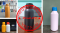SX chai nhựa 1 lít đựng tinh dầu organic, chai nhựa 500ml đựng mỹ phẩm, chai nhựa 250ml đựng nước tẩy