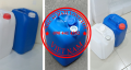 Mua can nhựa 10 lít đựng chất làm mềm, can nhựa 20 lít đựng nước mắm, can nhựa 25 lít đựng nước trái cây