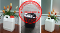 Can nhựa 500ml đựng si rô, can 1 lít đựng vitamin dạng loãng, can 2 lít đựng nước đường