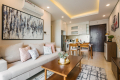 Mới tinh, thơm mùi sơn, Bán tòa 9 tầng 1 hầm, Hoàng Quốc Việt, 220m2, Mt: 10, 96 tỷ
