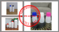 Chai 1 lít đựng dược phẩm, chai nhựa 500ml đựng vi sinh, vỏ chai nhựa 250ml đựng chất tẩy rửa
