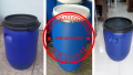 Bán thùng phuy nhựa 30L, giá thùng phuy nhựa 50L, lu nhựa 60 lít nắp kín, thùng nhựa 120 lít đựng dung dịch