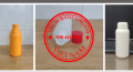 Chai nhựa 1 lít đựng dung môi, chai 500ml đựng thuốc diệt cỏ, chai lọ 250ml đựng phân bón