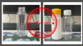 Vỏ chai nhựa 1 lít đựng dung môi, chai 500ml đựng thuốc trừ sâu, chai nhựa 250ml đựng axit, chai 100ml đựng dầu