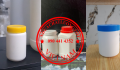 Hủ nhựa đựng hóa chất 2 ký, hủ nhựa 1.5 ký đựng hóa chất dạng bột, hộp nhựa 1kg đựng bột nghệ