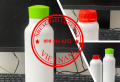 Chai nhựa 1 lít đựng nước lau tủ kính, chai nhựa 0.5 lít phun sương lau bếp, chai nhựa 250ml đựng dung môi