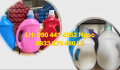 Can nhựa 5 lít đựng dầu máy, can nhựa 2 lít đựng thuốc thảo dược, can nhựa 1 lít đựng tinh dầu bưởi có vòi ấn, can nhựa 500ml đựng kem xả