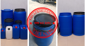 Vỏ thùng phuy nhựa 30 lít, thùng nhựa 50L đựng thành phần thực phẩm, nguyên liệu pha chế đồ uống