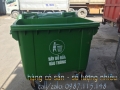Xe đẩy rác 660 lít hàng có sẵn