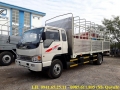 Xe tải jac 6t4 6t5 6t6 giá tốt, jac 6t4 trả góp lãi suất thấp, nên mua xe jac 6t4