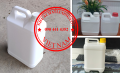 Can nhựa 5 lít đựng vi sinh, bình nhựa 2 lít đựng dung môi, can 1 lít đựng thuốc thủy sản