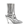 Giày boots nữ Balenciaga Talon Mirrored Leather Ankle