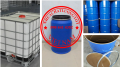 Thùng phuy sắt đựng nông dược, vỏ thùng phuy sắt 220 lít đựng hóa chất