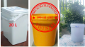 Vỏ thùng sơn 18 lít nắp rót, thùng nhựa 16 lít công nghiệp, thùng sơn 12 lít tròn